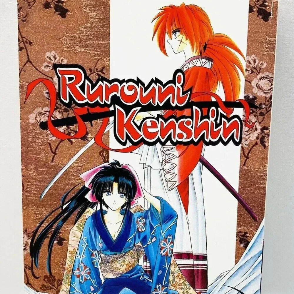 RUROUNI KENSHIN Graphic Novel Story & Art By Nobuhiro Watsuki Vol. 3 Paperback